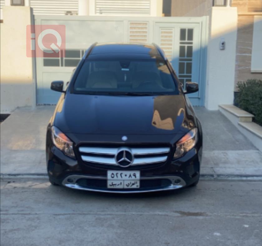 مرسيدس بنز GLA